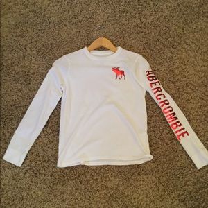 Girls 9/10 abercrombie and Fitch shirt